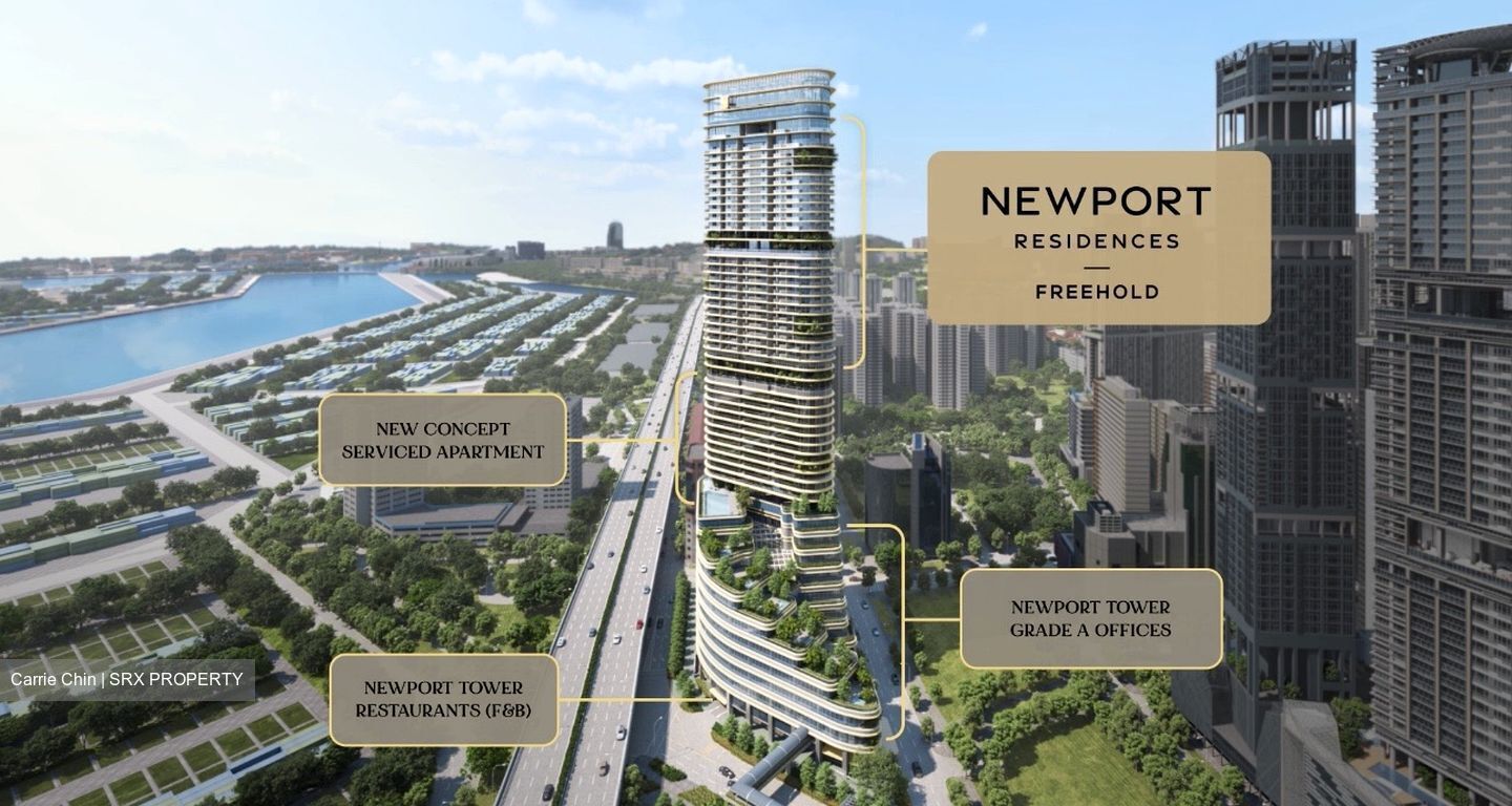 Newport Residences (D2), Apartment #433941911